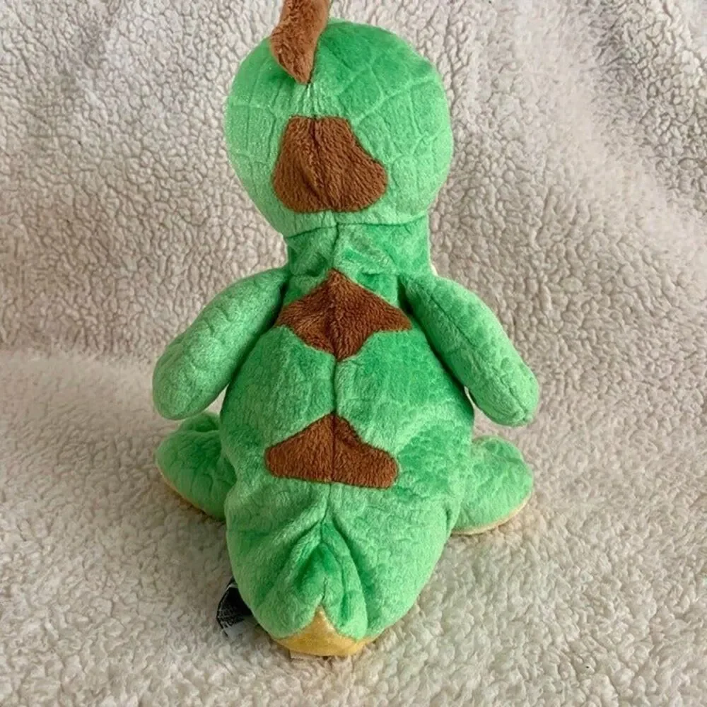 Ganz Webkinz Key Lime Dino no Code Green Dinosaur Plush Stuffed Animal Toy